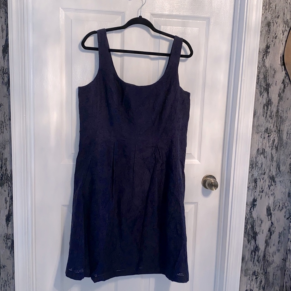 Nine West Navy Blue Dress
